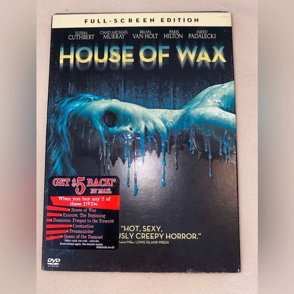 House of Wax Full-Screen Edition DVD